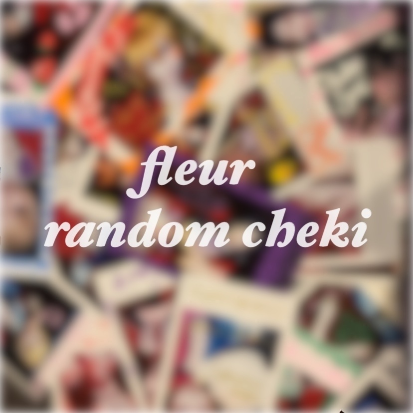 fleur randomcheki ~5th Anniversary Live ver ~