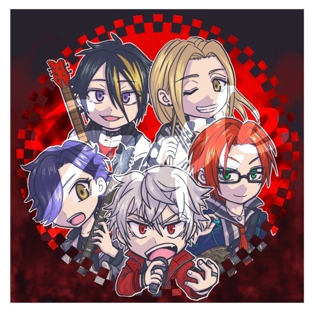 ジャイロアクリルキーホルダー