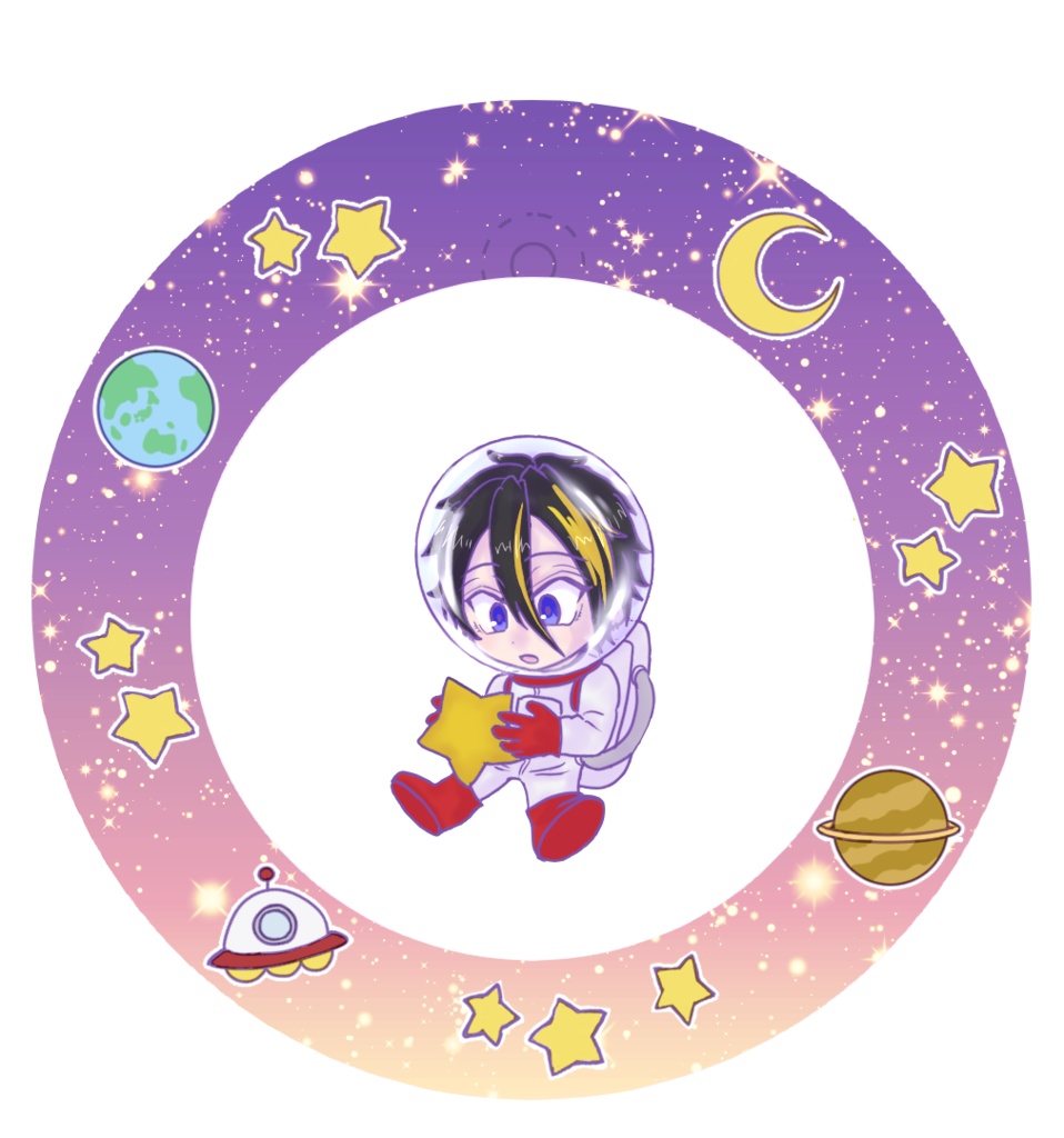 宇宙飛行士涼ちんキーホルダー