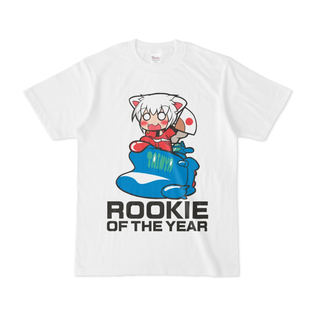 あっぱれ猫ちゃんTシャツ