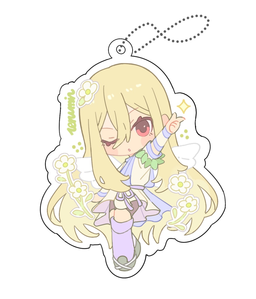 照美のアクキー