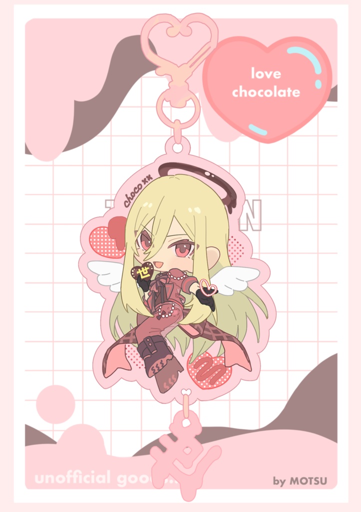 アクキーとチェキセット(CHOCO)