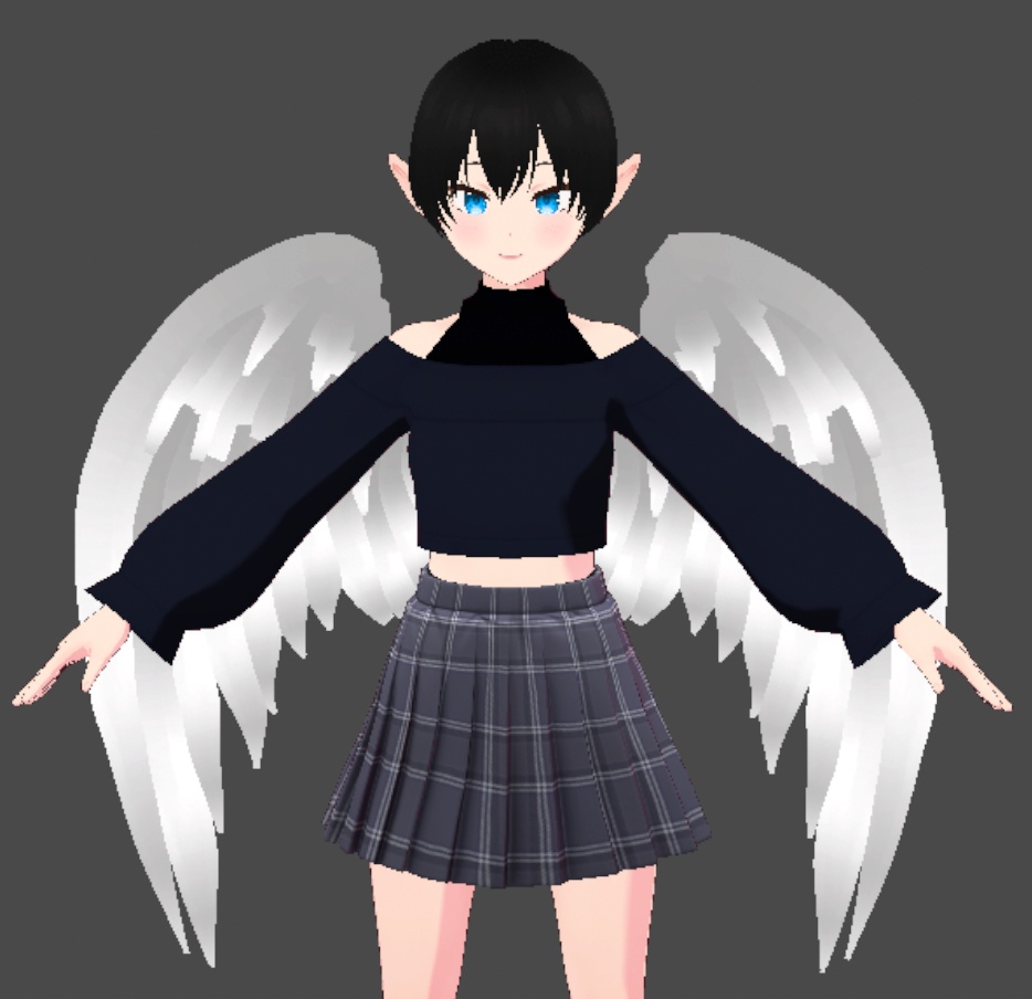 Angel Wings for Vroid