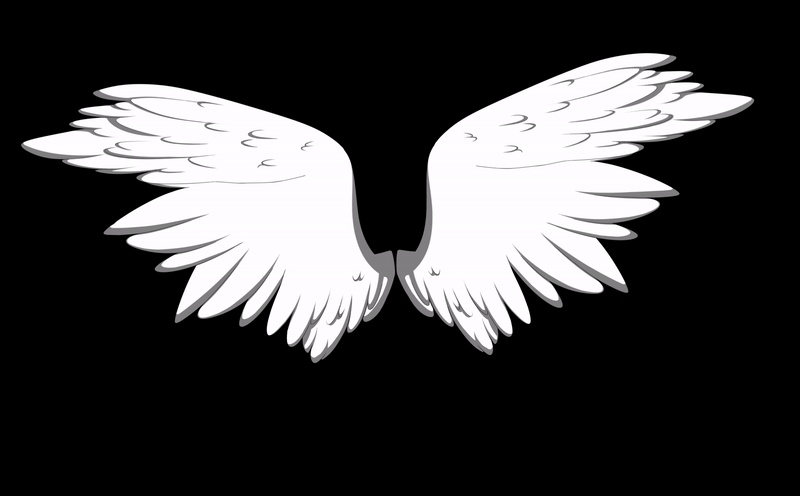 Vtuber Large feathered wings