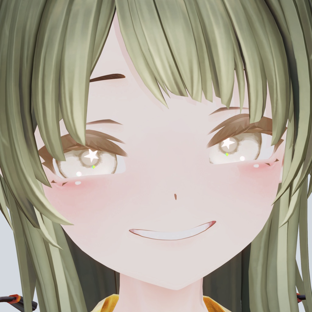 【星の目】「メロトロン用」メイクテクスチャ+アイテクスチャ