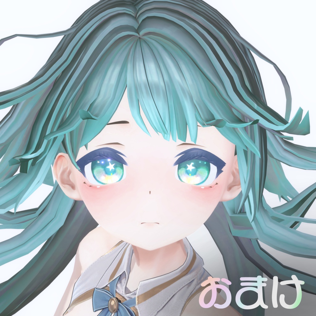 【星の目】「メロトロン用」メイクテクスチャ+アイテクスチャ