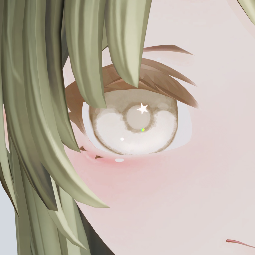 【星の目】「メロトロン用」メイクテクスチャ+アイテクスチャ