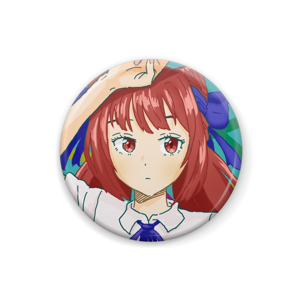 吸血鬼ちゃん缶バッジ【25mm】