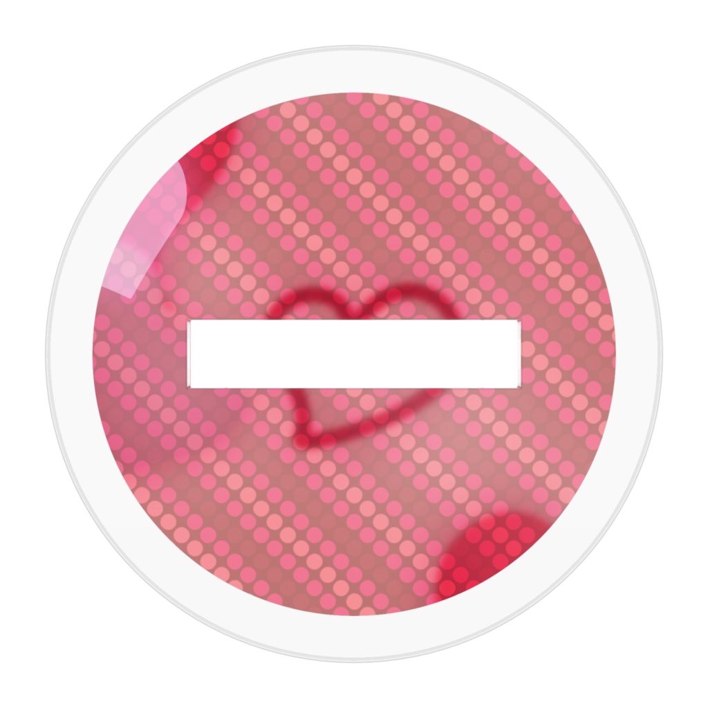 Pinky heart_アクリルフィギュア