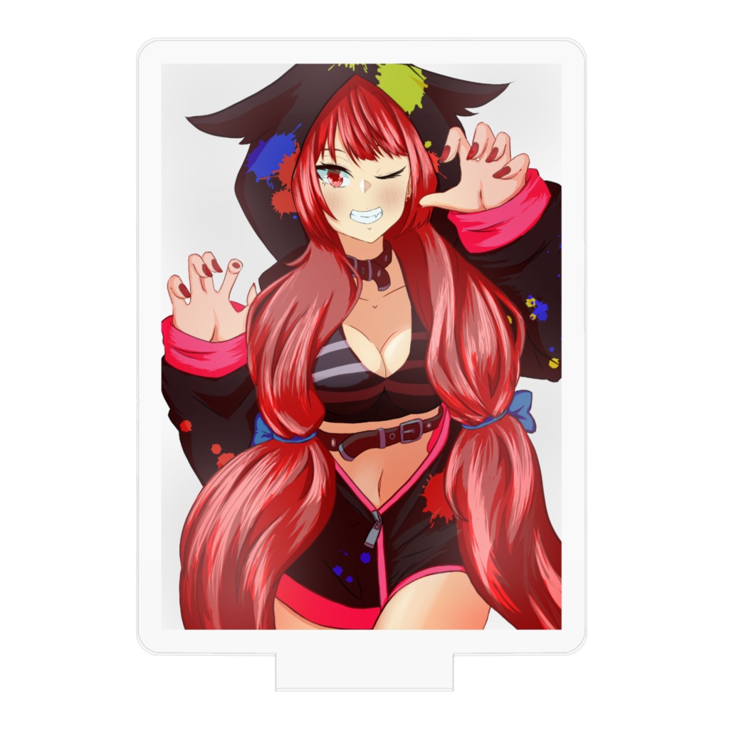 Pinky heart_アクリルフィギュア