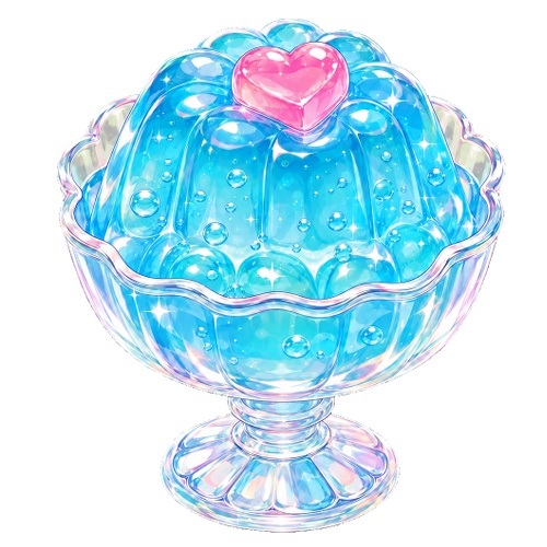 【無料配布】 🧊ちゅるりんソーダゼリー 🧊