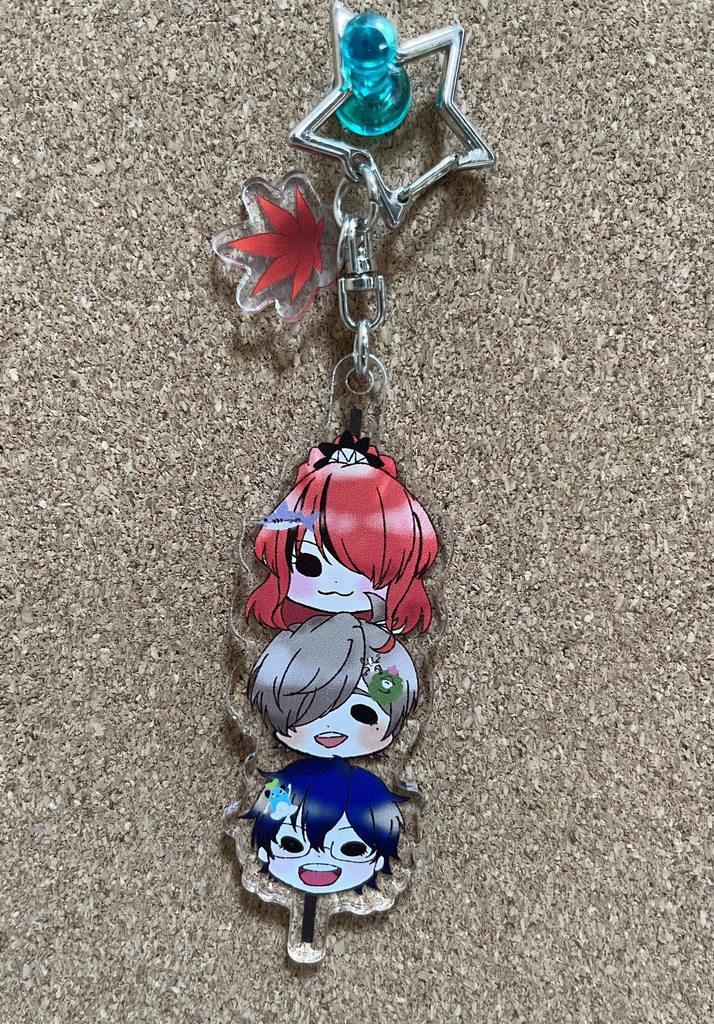 【非公式】びーぴーえむおだんごアクリルキーホルダー