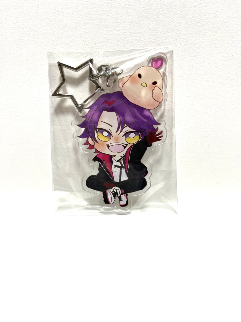【非公式】渡会雲雀アクリルキーホルダー