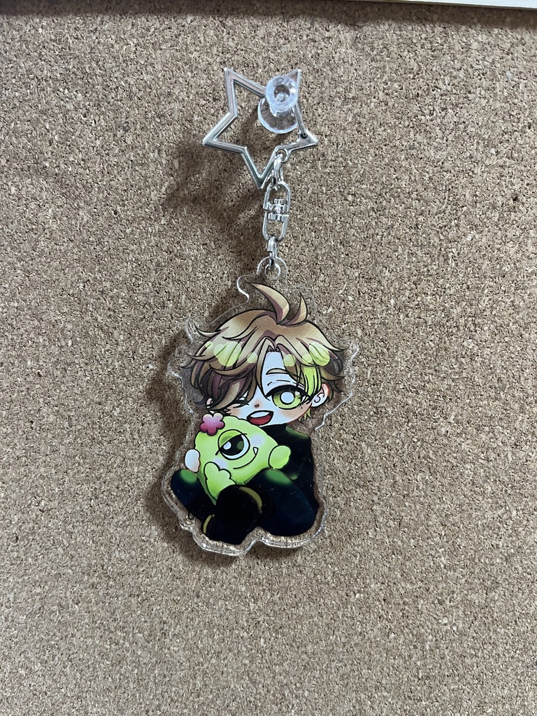 【非公式】オリバーエバンスアクリルキーホルダー