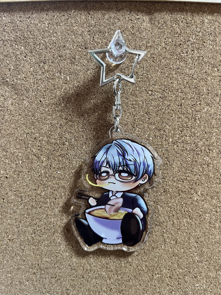 【非公式】一橋綾人アクリルキーホルダー