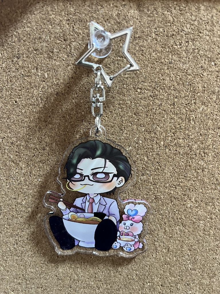 【非公式】五木左京アクリルキーホルダー