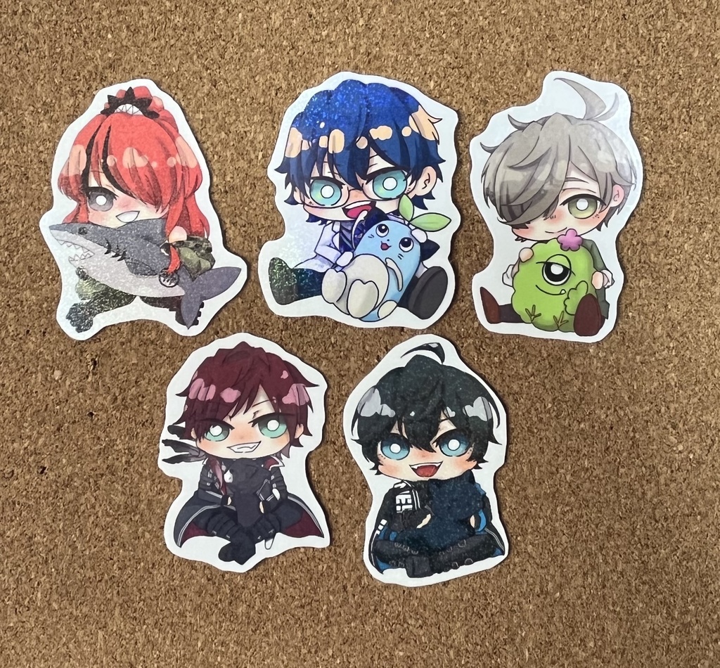 【非公式】エデン組ステッカー