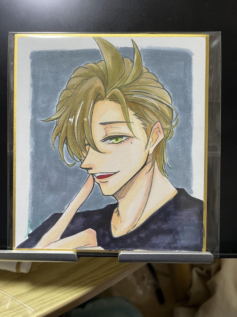 【非公式】オリバーエバンス色紙