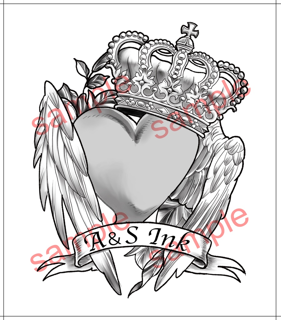 A&S Ink ハートコレクション