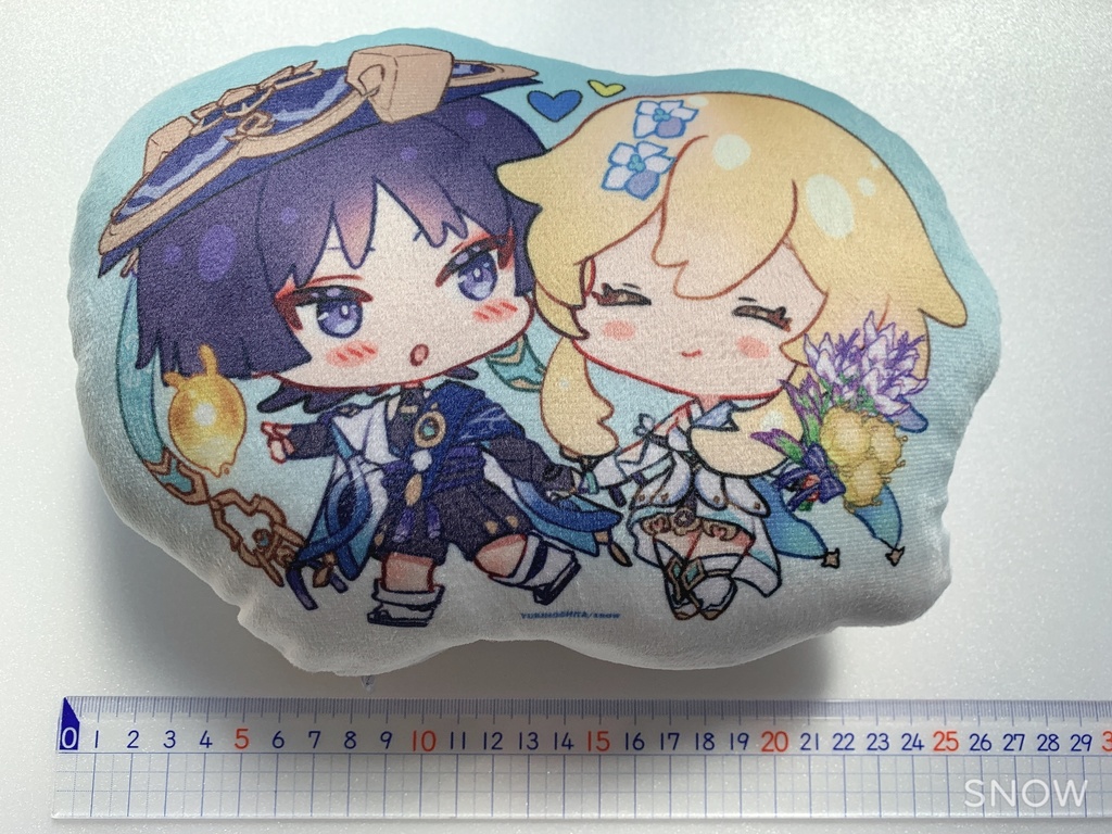 放蛍ミニクッション