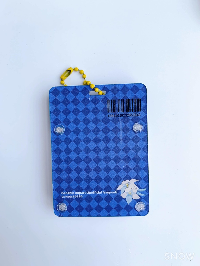 【単品】パッケージ風アクキー【放蛍】(ブリスター風アクキー)