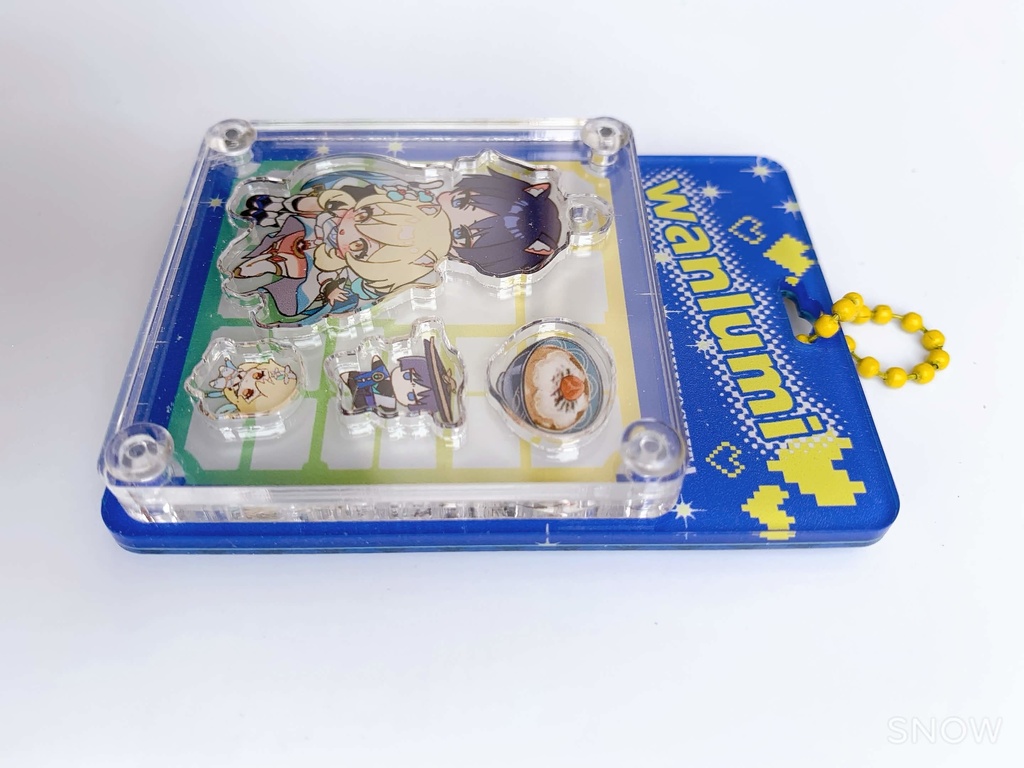 【単品】パッケージ風アクキー【放蛍】(ブリスター風アクキー)