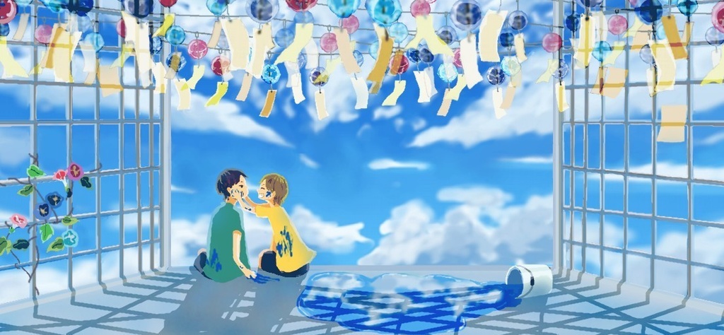 数え切れない夏の空