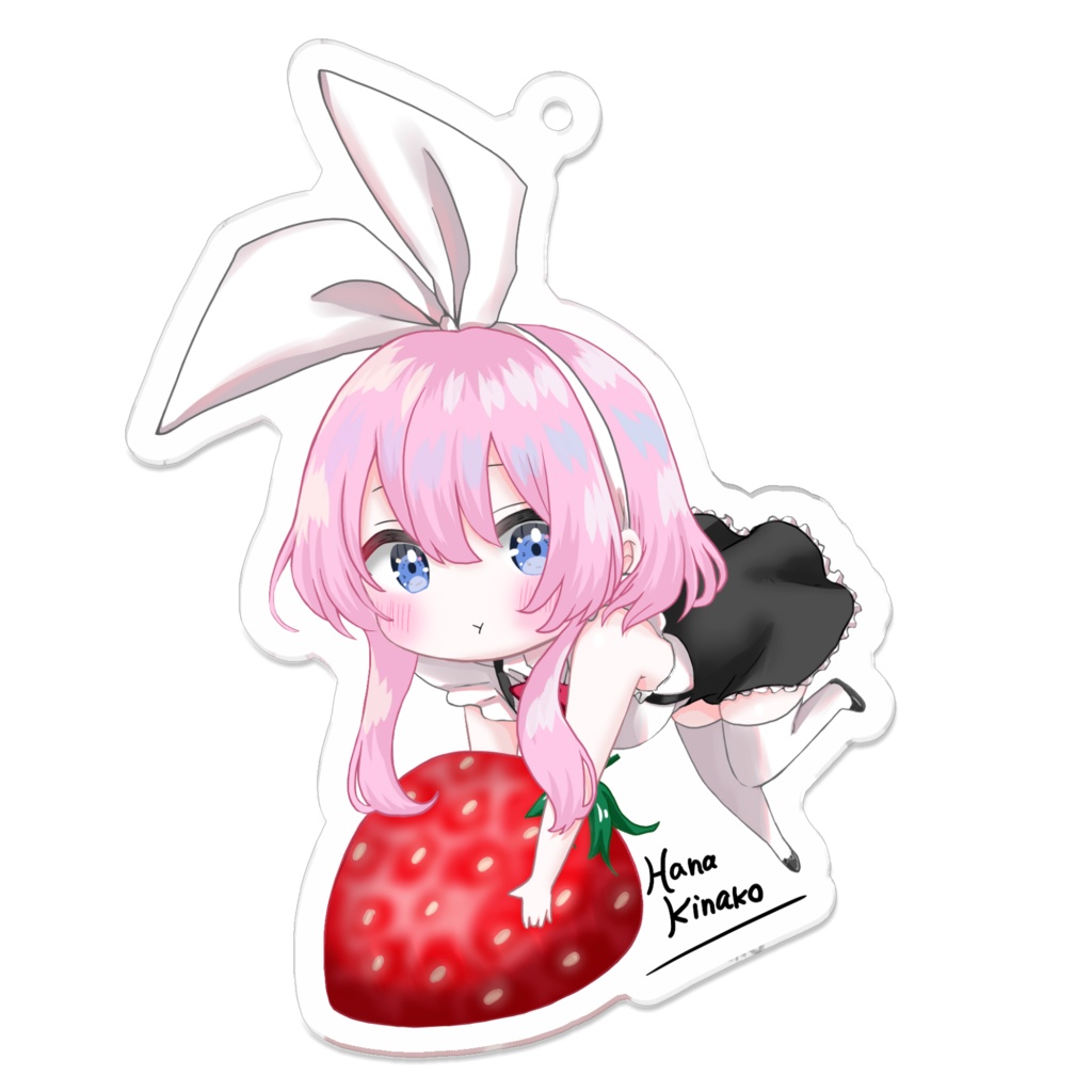 つまみ食い苺 7cm