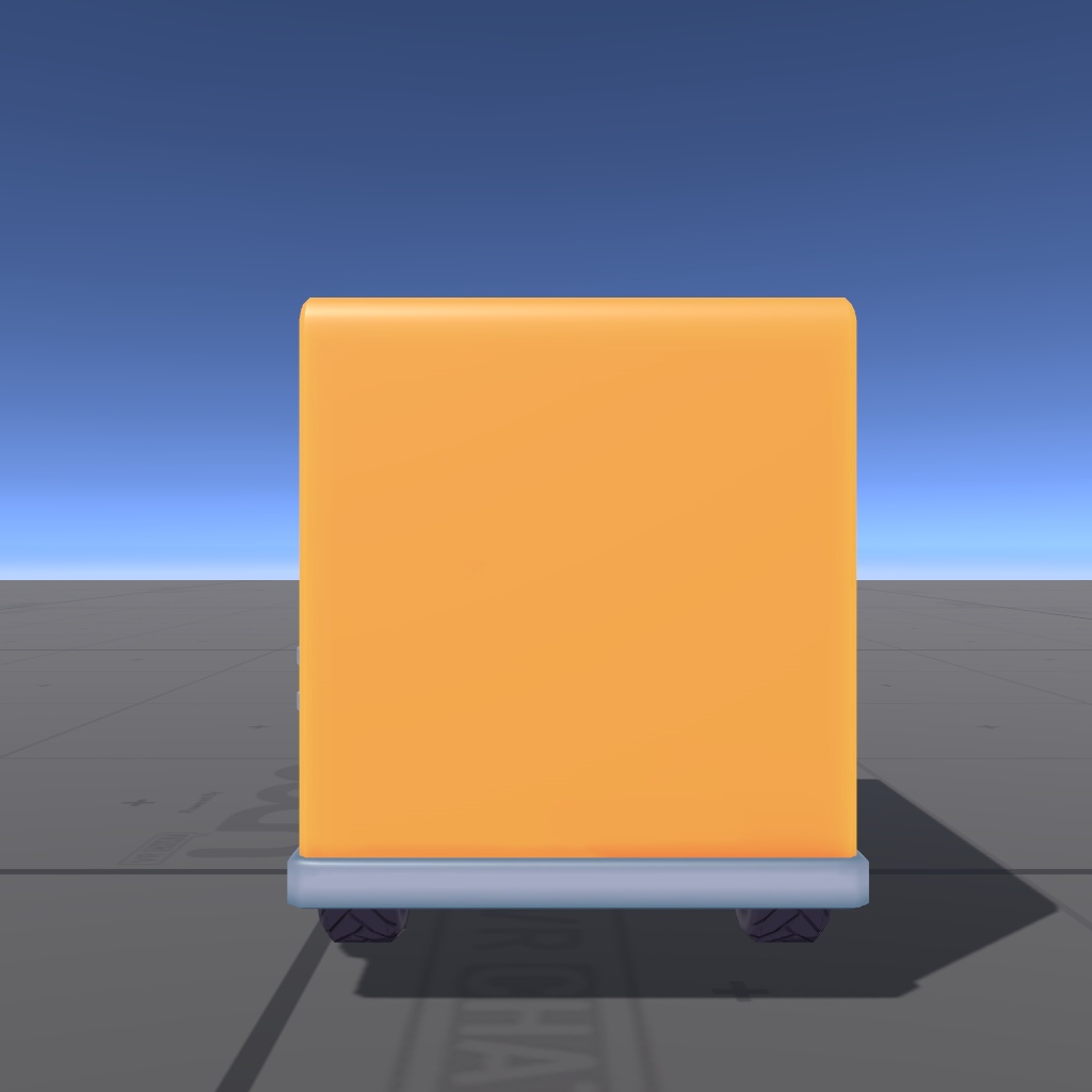 ポップなキッチンカー