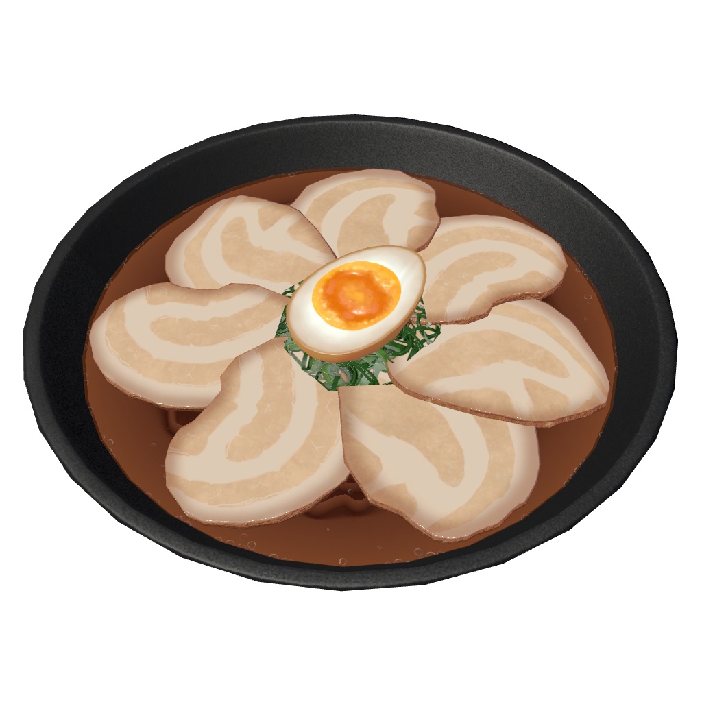 おいしそうなラーメン