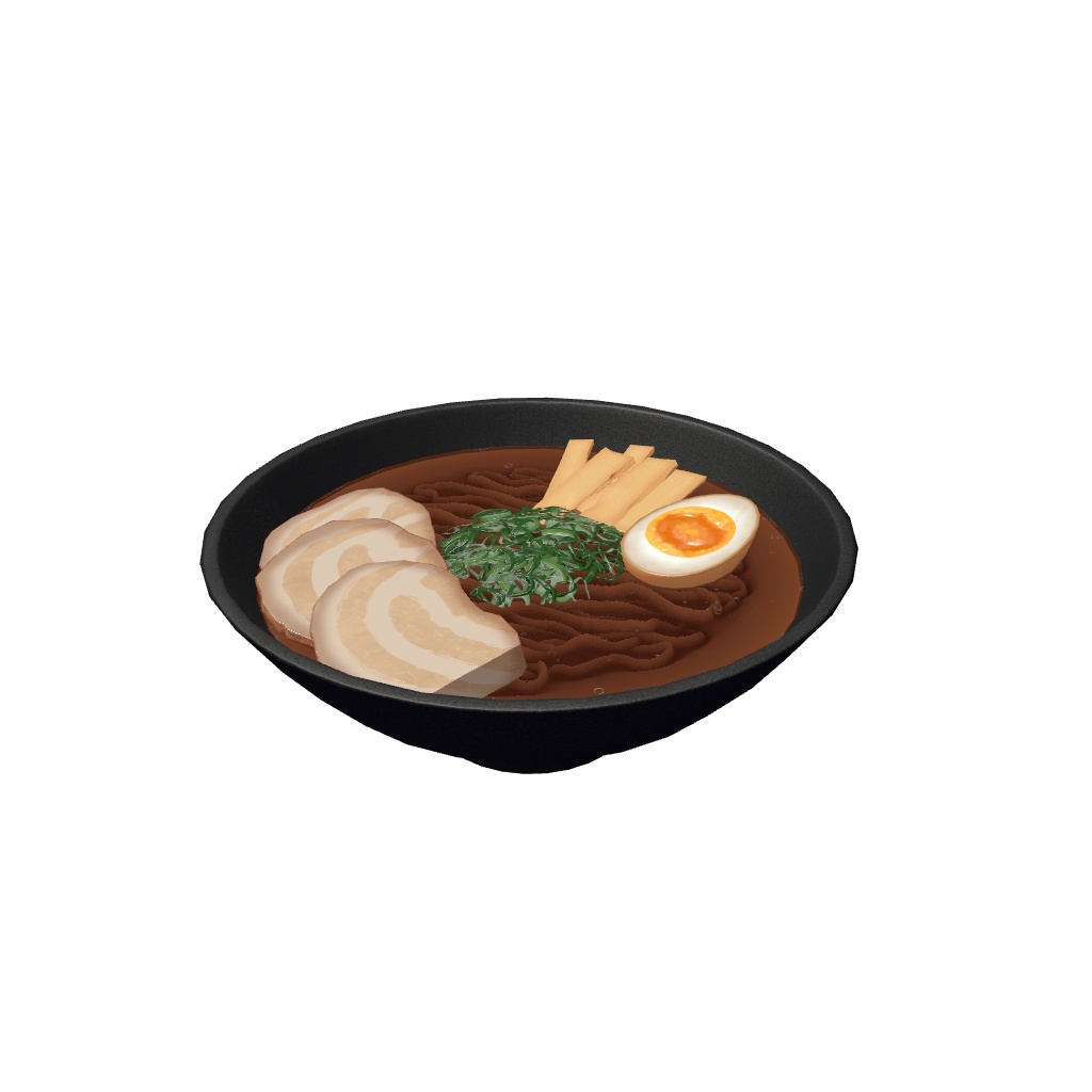 おいしそうなラーメン