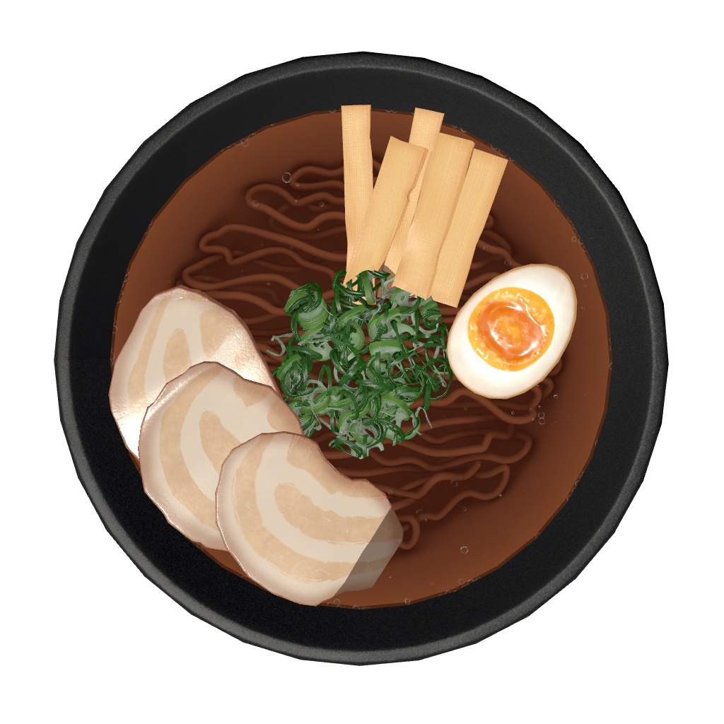 おいしそうなラーメン