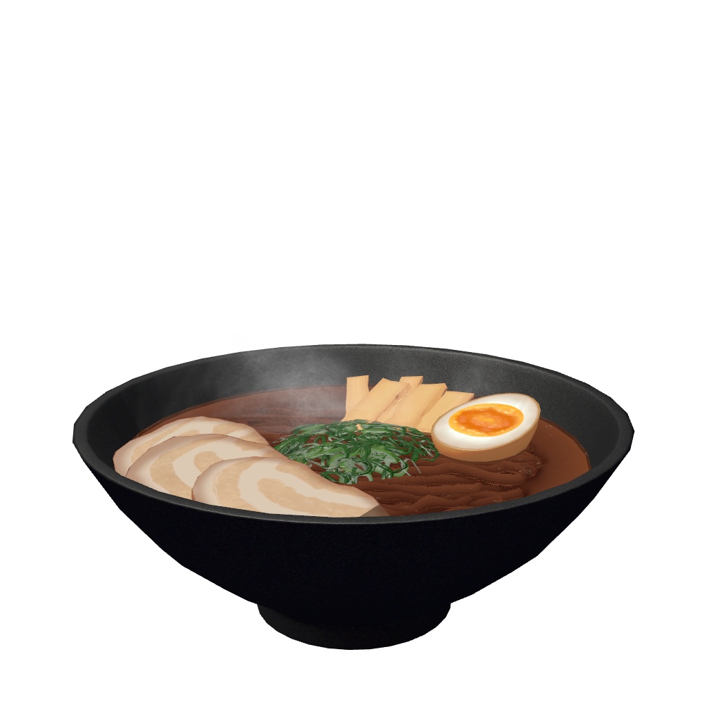 おいしそうなラーメン
