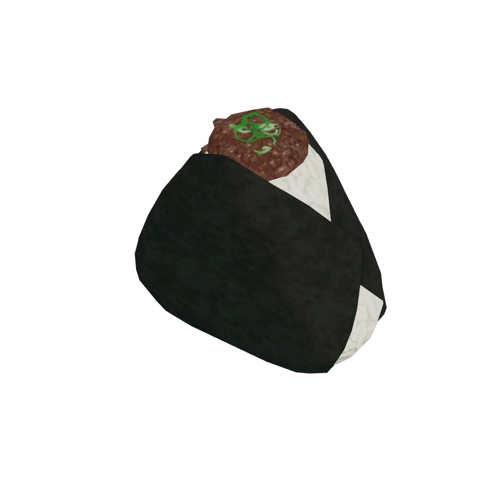 おいしそうなおにぎり