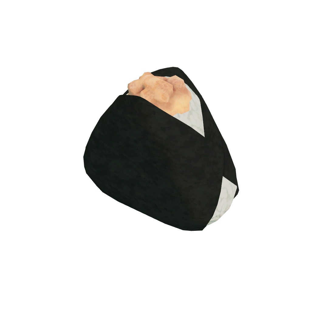 おいしそうなおにぎり