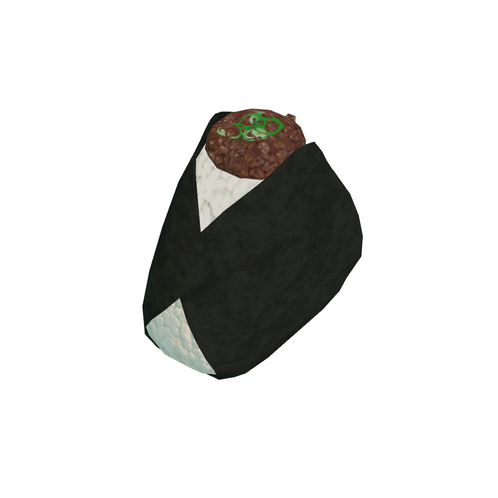 おいしそうなおにぎり