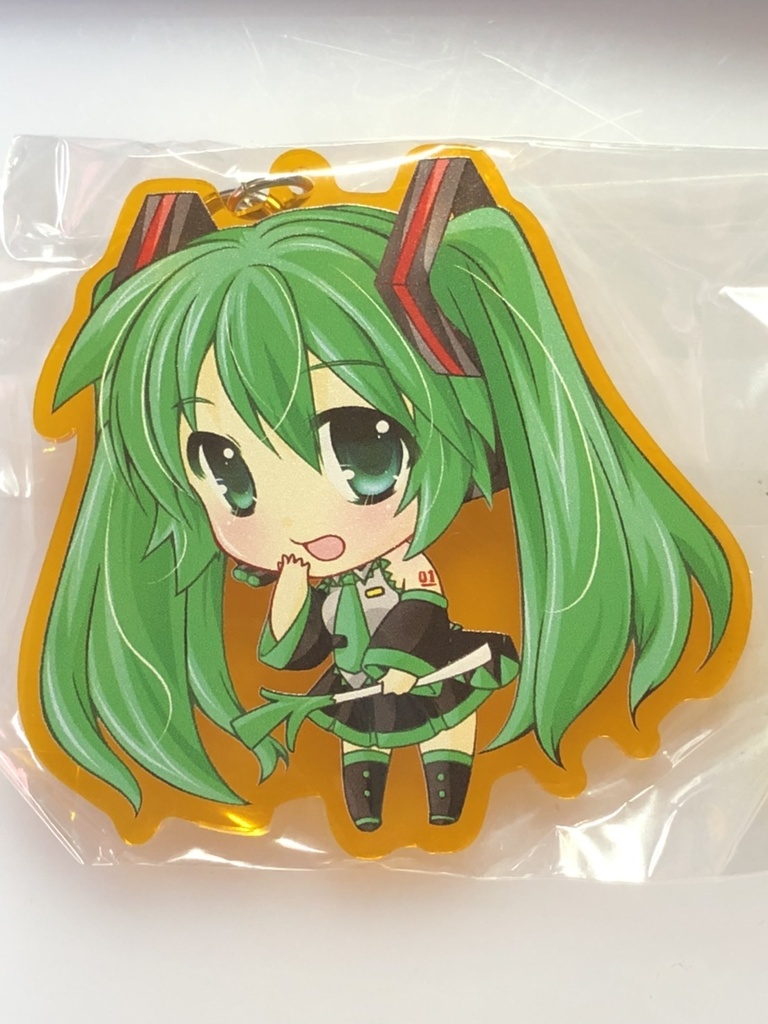初音ミク　アクリルキーホルダー　