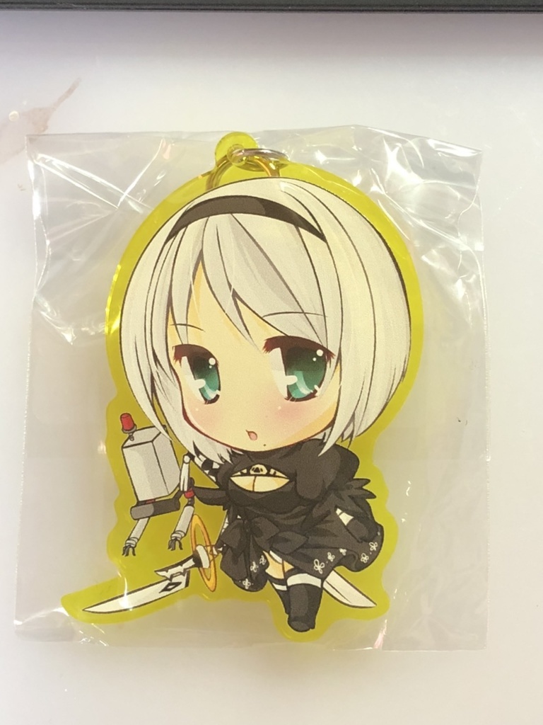 ２B　アクリルキーホルダー　ニーアオートマタ