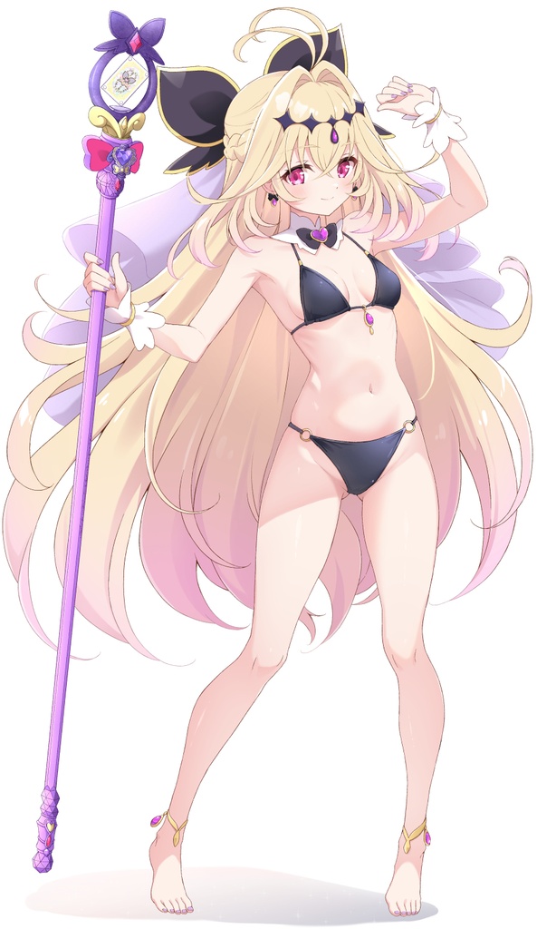 【c108】キュアアルカナ・シャドウ アクリルスタンド【非公式】