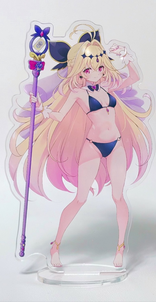 【非公式】【C108】キュアアルカナ&アルカナ・シャドウ アクリルスタンド【予約】【予約期間8/24~9/1/23:59頃】