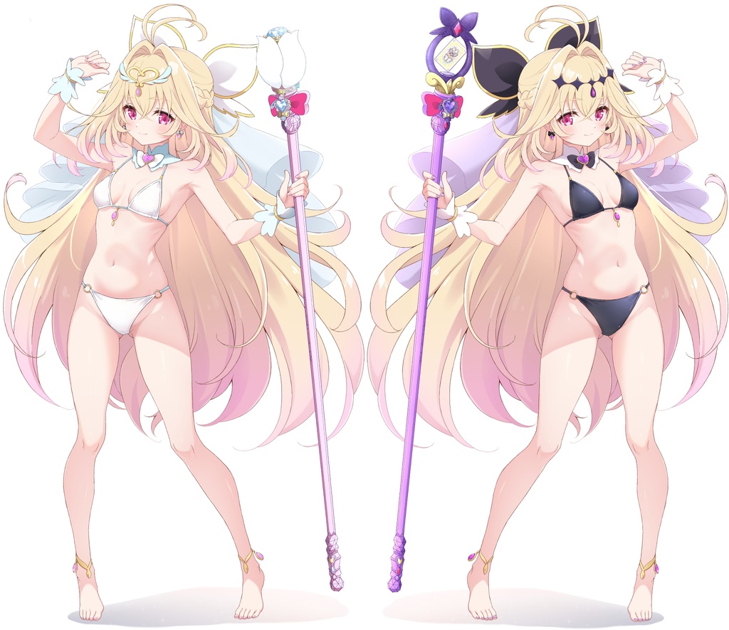 【非公式】【C108】キュアアルカナ&アルカナ・シャドウ アクリルスタンド【予約】【予約期間8/24~9/1/23:59頃】