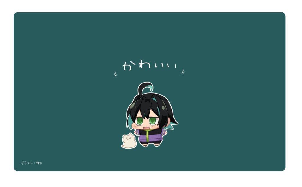 オリジナルプレイマット