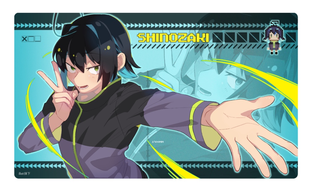 オリジナルプレイマット