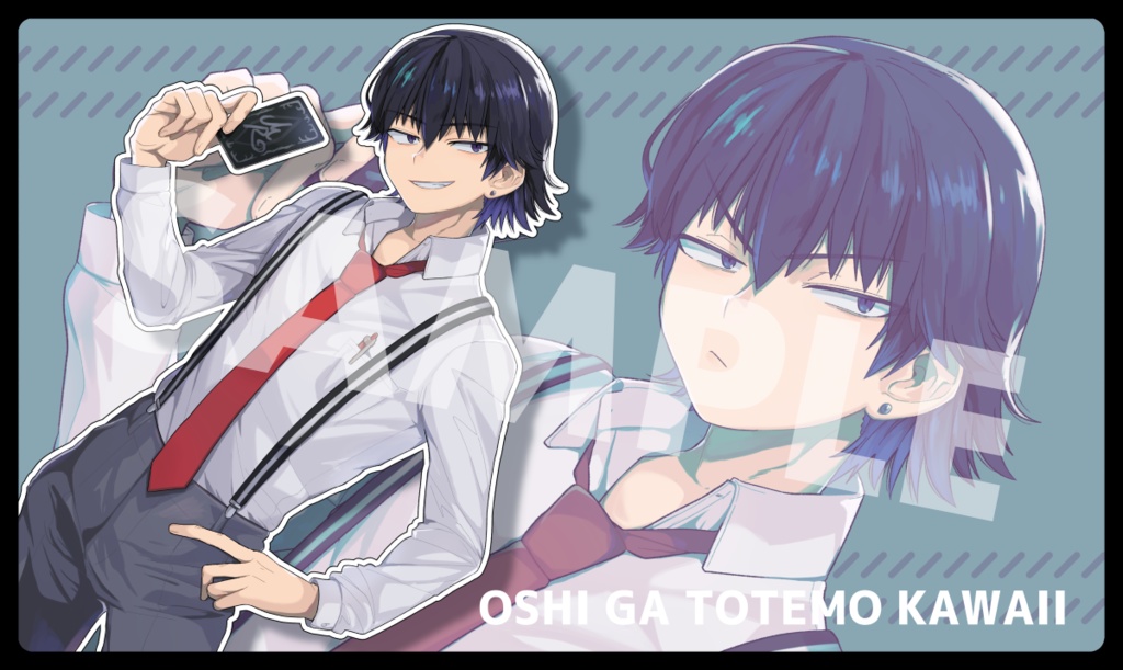 【受注生産】プレイマット（源コウタ）