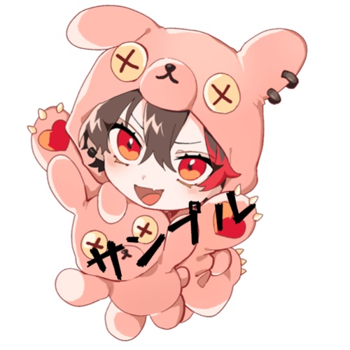 ﾒﾒちゃん着ぐるみアクキー