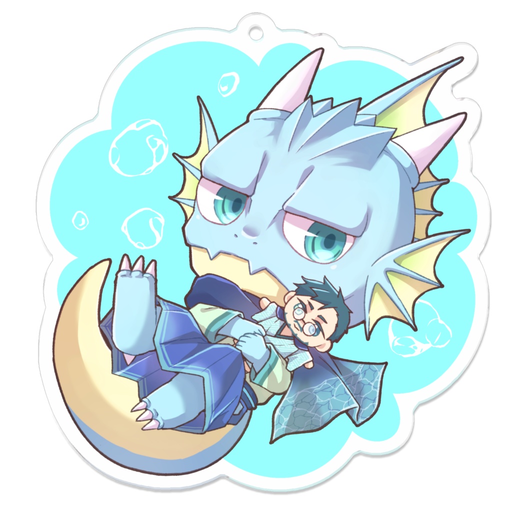セイメイ アクリルキーホルダー