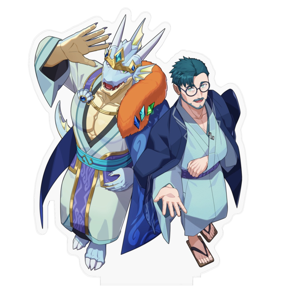 セイメイ 5周年 アクリルスタンド