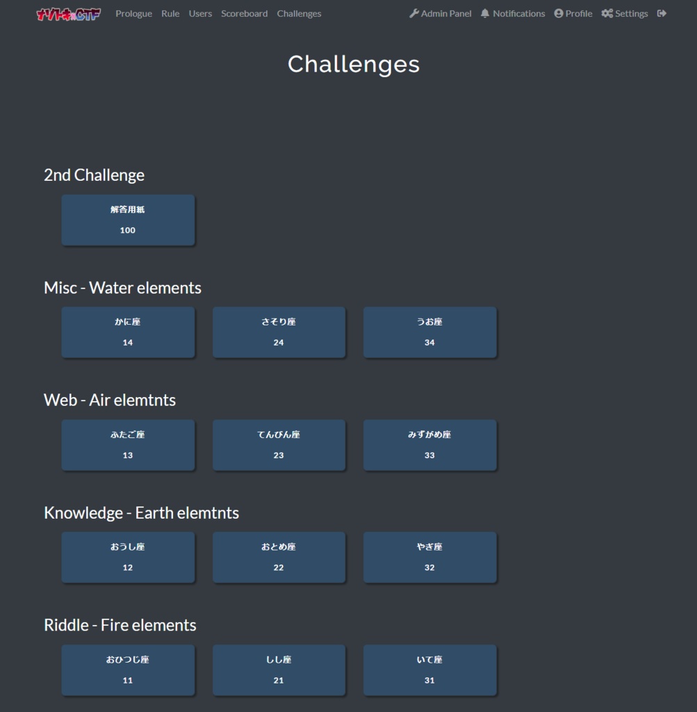 ナゾトキCTF〜入社試験からの脱出~クローズドゲームEdition #のみぞーん #nazotokiCTF