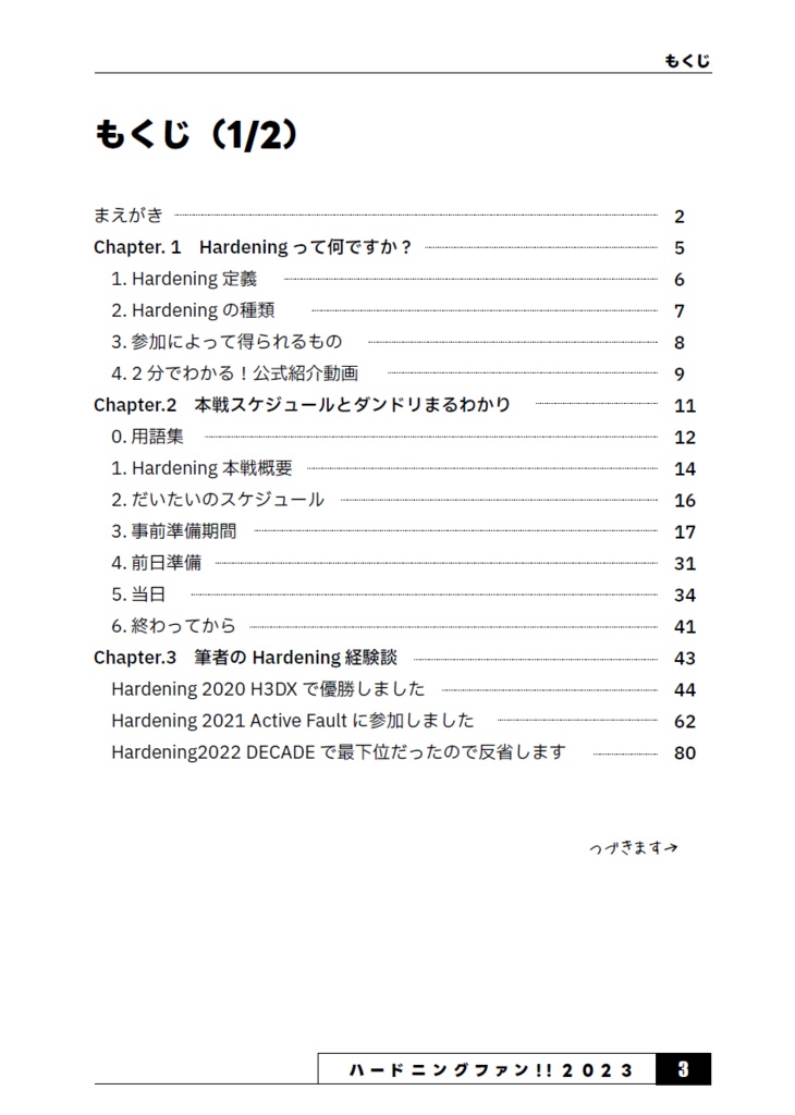 ハードニングファン!!2023 #のみぞーん #ハードニングファン