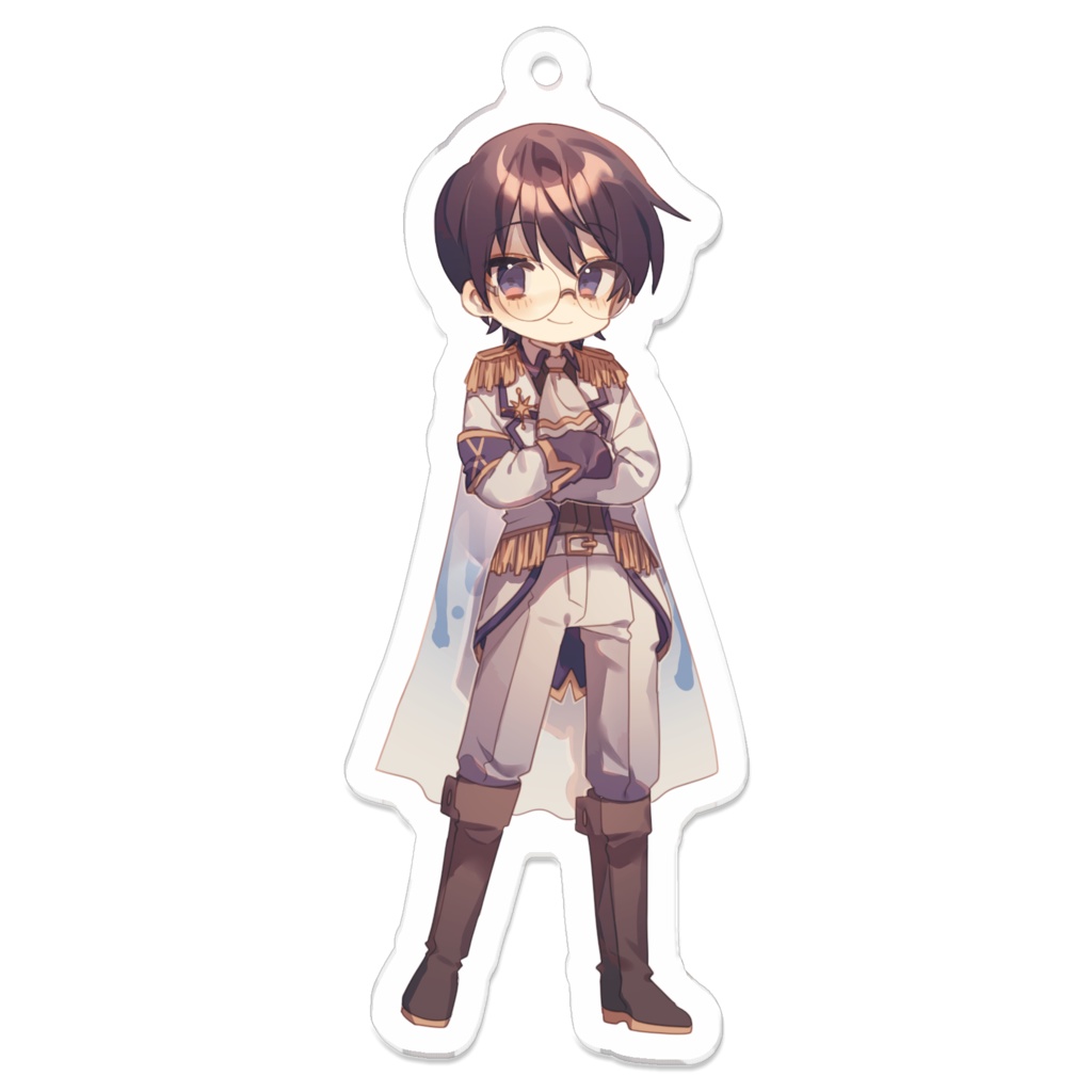 わくわくけをんアクリルキーホルダー